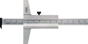Vernier Depth Gauge with Hook
