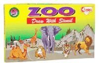 Zoo - Stencil Set