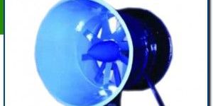 Energy Efficient Axial Flow FRP Fan System