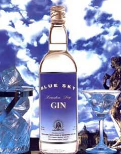 Blue Sky Dry Gin