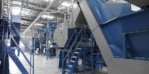 Tyre Recycling Plant