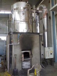 Wood Fired Thermic Fluid Heater