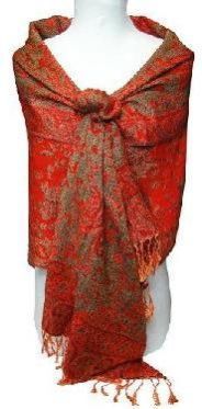 Silk Pashmina Shawls