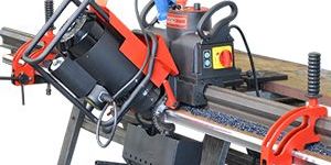 Plate Beveling Machine