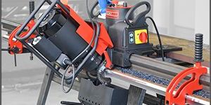Plate Bevelling Machine