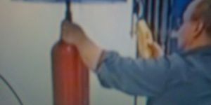 Hydraulic Cylinder Testing Station