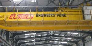 FLAMEPROOF EOT CRANES