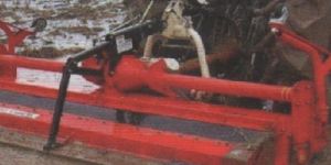 Rotavator Rice Harrow