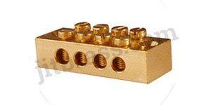 Brass Neutral Links Bars Neutral Link 4 Way