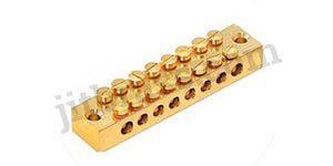 Brass Neutral Links Bars Neutral Link 8 Way