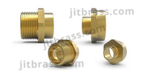 Brass Reducer Component