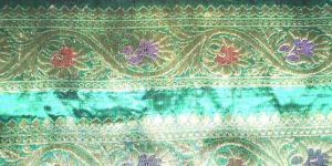 SS - 03 Hasia Border Meena Work Saree