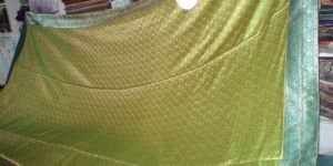 Tanchoi Brocades Bed Cover