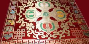 Tibetan Brocade Fabrics