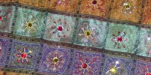 TF-04 Tanchoi Fabric