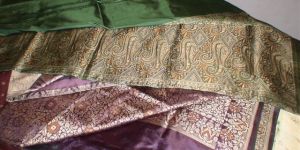 TS-03 Tanchoi Pure Resham Sarees
