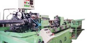 Tube Finning Machine