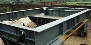 Electric ARC Furnace Chesis