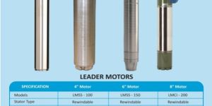 stainlesssteel submersible pump & motor