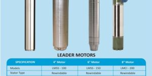 Submersible Pump Motor