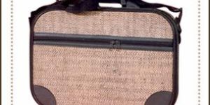 Jute Soft Luggage Bag