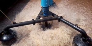 Floating Slow Speed Aerator