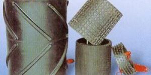 Patterned Conveyor Belt