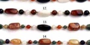 Semi Precious Gemstone Beads Strings