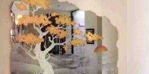 Rectangle Designer Mirror