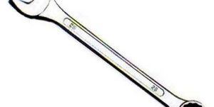 Stainless Steel Double Open End Spanner