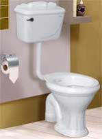 Sterling EWC Dual Flush Toilets