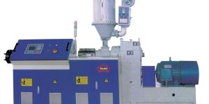 RUEI Single Screw Plastic Extruder