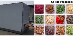 Spices Processing Line