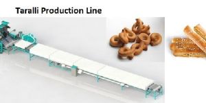 Taralli Production Line