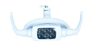 SIX L.E.D. DENTAL CHAIR LIGHT