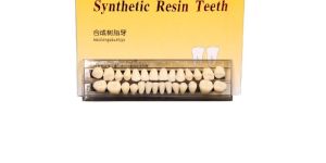 SYNTHETIC RESIN TEETH FULL SET