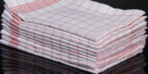 Striped Cotton Kitchen Towels