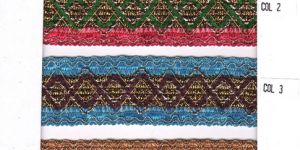 Polyester Decorative Fringe Lace