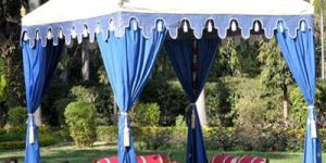 Pergola Tents - Midnight Blue