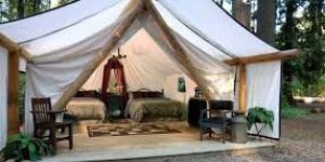 Safari Tent