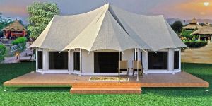 five-pointed tent