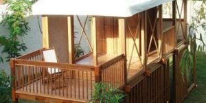 Cottage Tent - the Shunya