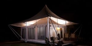 Single Pointed Tent