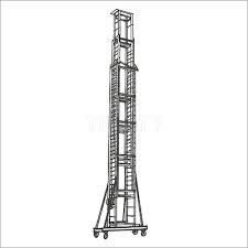 Telescopic Tower Ladder