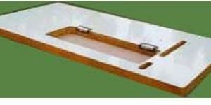 Wooden Sewing Machine Table