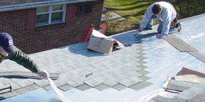 SYNTHETIC ROOFING UNDERLAYMENT