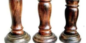 Wooden Candle Stand - 002