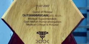 Wooden Trophy