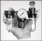 Filter Cum Regulator with Lubricators