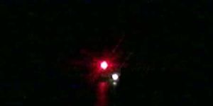 Red & White Leading Lights